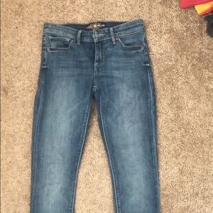 BRAND NEW UNWORN lucky brand skinny jeans